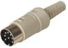 Din Audio/video Conn, Plug, 8Pos, Pe; No. Of Contacts Hirschmann - 67AC3869 - Newark, An Avnet Company