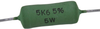 Wirewound Resistor, 5.6Kohm, 5W, 5%; Resistance Vishay - 01H0204 - Newark, An Avnet Company