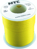Hook Up Wire, 100Ft, 22Awg, Copper, Yellow; Jacket Material Nte Electronics - 33C7343 - Newark, An Avnet Company