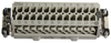 Rectangular Han Insert, Plug 24Way Screw; Product Range Harting - 91F9651 - Newark, An Avnet Company