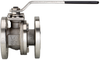 Stainless Steel Flanged ANSI 150 Full Port, Split-Body Ball Valve - 760021-1-1/2 - Bonomi North America, Inc.