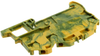 Terminal Block, Dinrail, 3Pos, 12Awg Rohs Compliant Entrelec Te Connectivity - 76AH6215 - Newark, An Avnet Company