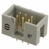 Conn Shrouded Header M 6 POS 2.54mm Solder ST Thru-Hole - 326-09185067324 - Utmel Electronic Limited