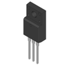 Discrete Semiconductor Products - Transistors - FETs, MOSFETs - Single -- 1034371-NTPF110N65S3HF - Image