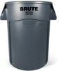 Rubbermaid® BRUTE® 44 Gal. Utility Container-Gray - 2643G - Image Supply, Inc.