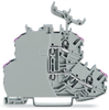 Double-deck terminal block - Through terminal block - 2000-2238/099-000 - WAGO