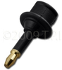 Toslink Jack To 3.5 Plug Adaptor - FOA-AUD35MTF - Visual Sound, Inc.
