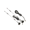 GSM 10dBi Spring Magnetic Antenna With RG174 Cable (L-3Mtr) + SMA Male St. Connector - ET-GS10M-1L3-SMS-B11 - Eteily Technologies India Pvt. Ltd.