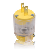 Non-Polarized 2-Prong Straight Plug, 15 Amp 125 Volt 1-15P with Green Neon Light - 4532 - Suzhou Ele Mfg Co., Ltd.