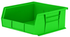 Akro-Mils Akrobin 50 lb Green Industrial Grade Polymer Hanging / Stacking Storage Bin - 10 7/8 in Length - 11 in Width - 5 in Height - 1 Compartments - 30235 GREEN - 30235 GREEN - R. S. Hughes Company, Inc.