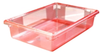 8.5 Gallon Red StorPlus Color-Coded Food Storage Box 26