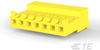 Rectangular Wire & Cable Connectors & Housings - 3-643818-7 - TE Connectivity