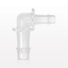 Elbow Connector, Barbed, Natural - 61624 - Qosina Corp.