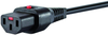 Power Cord, Iec 320 C14 To Iec 320 C136Ft, 10A; Connector Type A Schaffner -- 83T3909