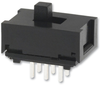 Switch, Slide, Dpdt, 100Ma, Through Hole; Contact Configuration Alcoswitch Te Connectivity - 38H9449 - Newark, An Avnet Company