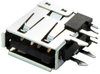 Usbaupright Conn.flangeout W/fork Lock Rohs Compliant Molex - 01AH1546 - Newark, An Avnet Company