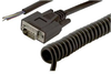 Computer Cable, Serial, 90In, Black; Connector Type A Belden - 01M6493 - Newark, An Avnet Company