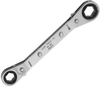 Rev Ratcheting Box Wrench, 3/8x7/16 ; Af Size Metric Klein Tools - 23C2000 - Newark, An Avnet Company