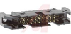 Header; Universal Ejection Pin; 20; 0.100 x 0.100 in.; Vertical (PCB); 4-Sided - 70042793 - Allied Electronics, Inc.