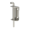 Removable Spring Hinge, With Bush, Concealed Assembly, Stainless Steel, Electropolished -- F6-DSHI-3B-SS - Image