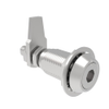 VISE ACTION® Compression Latch, Large Size, 8 mm Hex Recess, Stainless Steel, Passivated - E3-16-30 - Southco