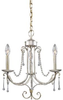413-AS Mini Chandeliers-Candle - 406007 - Capital Lighting, Inc.
