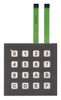 Keypads - 2300-FMBP16BF - New Yorker Electronics Co., Inc.
