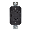 Locking Outlet, 20 Amp 125 Volt/250 Volt L14-20R for Special Purpose - L1420RH - Suzhou Ele Mfg Co., Ltd.