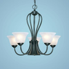 Mid. Chandeliers-Glass Up - 708357 - Capital Lighting, Inc.