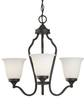 Mid. Chandeliers-Glass Up - 370843 - Capital Lighting, Inc.