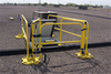 Roof Hatch Fall Protection -- Grab Bar