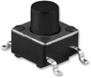 Switch, Tactile, Spst, 50Ma, 12Vdc; Product Range E-Switch - 15N9481 - Newark, An Avnet Company