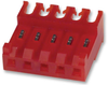 Wire-Board Connector Receptacle, 5Pos, 3.96Mm; Idc Connector Type Amp - Te Connectivity - 16M2986 - Newark, An Avnet Company