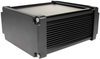 Heat Sink Enclosure, Aluminium, Black; Enclosure Type Takachi - 68X2320 - Newark, An Avnet Company