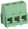 Terminal Block, Wire To Brd, 3Pos, 12Awg; Pitch Spacing Multicomp Pro - 64T3407 - Newark, An Avnet Company