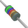 Through Hole Resistors - 738-RNF18FTD562KTR-ND - DigiKey