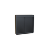Enclosures Accessories and Hardware - XPFA80BK - Powell Electronics, Inc.