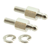 D-Sub, D-Shaped Connector Accessories - 626-1724-ND - DigiKey