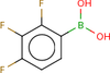 2,3,4-Trifluorophenylboronic acid -- 6660-3-06 - Image
