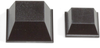 Low Cost Square Rubber Feet - SF Series - Takachi Electronics Enclosure Co., Ltd.