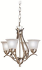 Mini Chandeliers-Glass Shade - 236175 - Light Center (The)