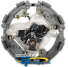 Hubbell Round Plastic Floor Box Adapter -- PFBA1A - Image