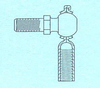 KP Series Rod Ends -- KPFS-6-G - Image