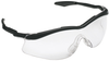 3M QX 12115-10000-20 Polycarbonate Standard Safety Glasses Clear Lens - Black Frame - Half Frame - 078371-62211 - 078371-62211 - R. S. Hughes Company, Inc.