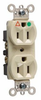 Duplex/Single Receptacle -- IG8200-I - Image