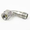 Radius RA 2.92mm Male (Plug) to 2.92mm Female (Jack) Adapter Up To 40GHz, Passivated Stainless Steel Body, 1.5 VSWR - SM3252 - Fairview Microwave Inc.