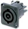 Power Chassis Connector, 32 Amp Ac; Product Range Neutrik - 08R5798 - Newark, An Avnet Company