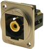 Audio Adapter, Rca Plug-Plug, Metal, Yel Rohs Compliant Cliff Electronic Components - 70AH6212 - Newark, An Avnet Company