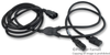 Power Cord Iec60320C-13/14, 10Ft 13A Black; Connector Type A Volex - 93K2559 - Newark, An Avnet Company