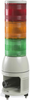 Tower Light, 24Vac, Grn/org/red, 102Db; No. Of Stacks / Tiers Schneider Electric - 66AH7846 - Newark, An Avnet Company
